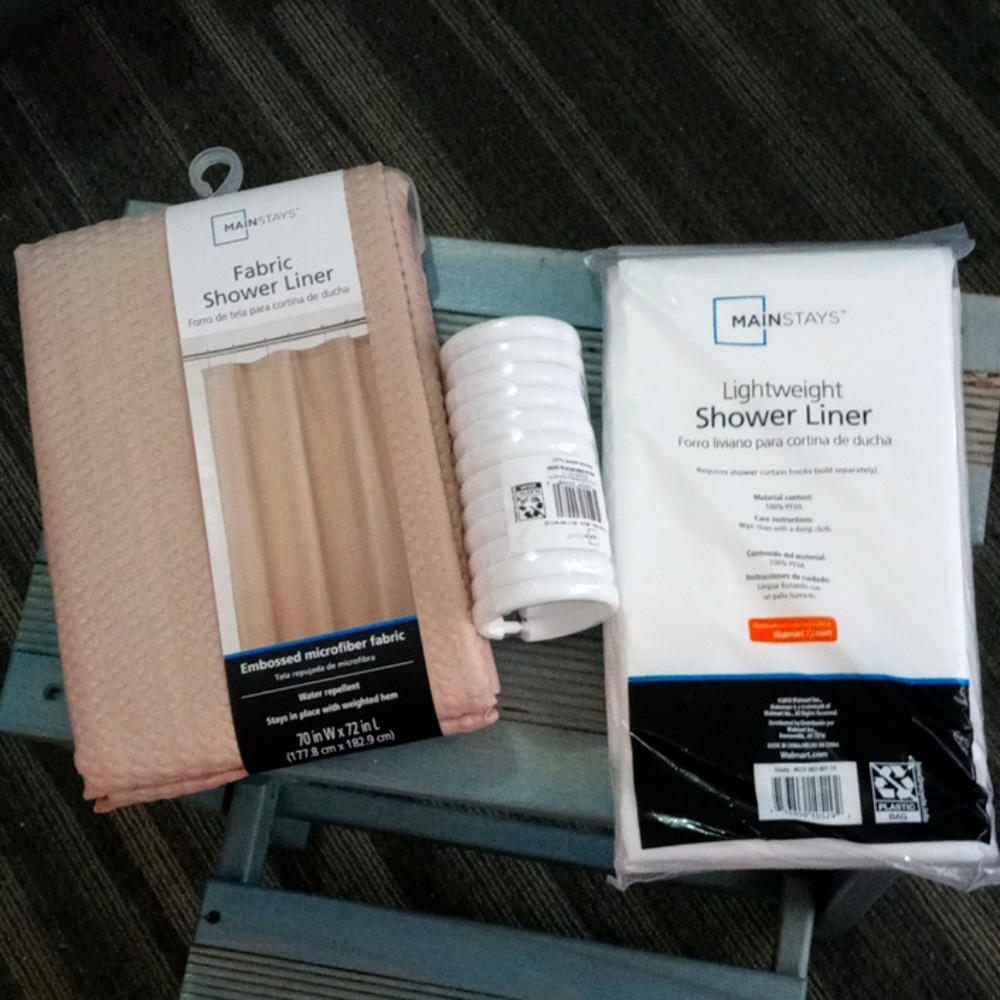 Brand New! Shower stuff!